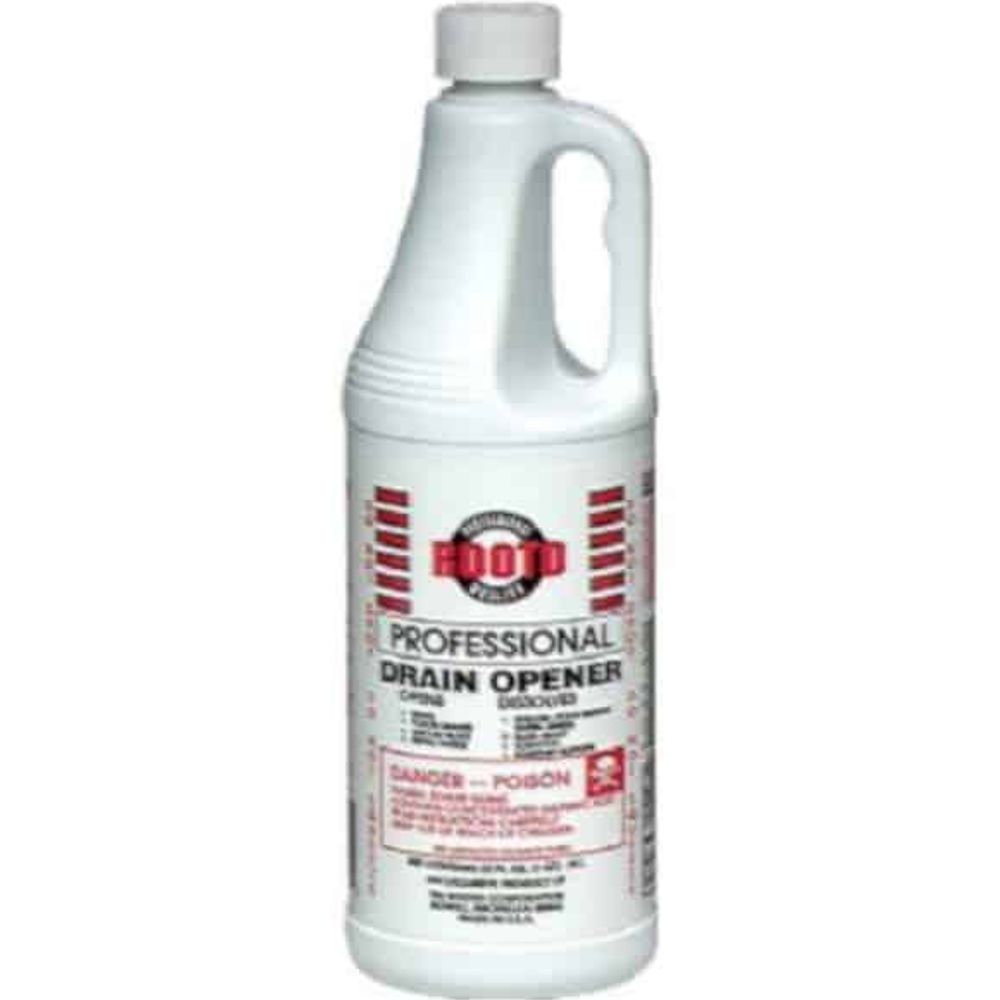 Rooto, Sulfuric Acid Drain Opener, 32 oz