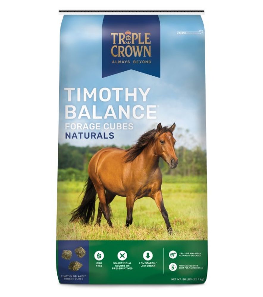 Triple Crown, Timothy Balanced Cubes, 50 lb