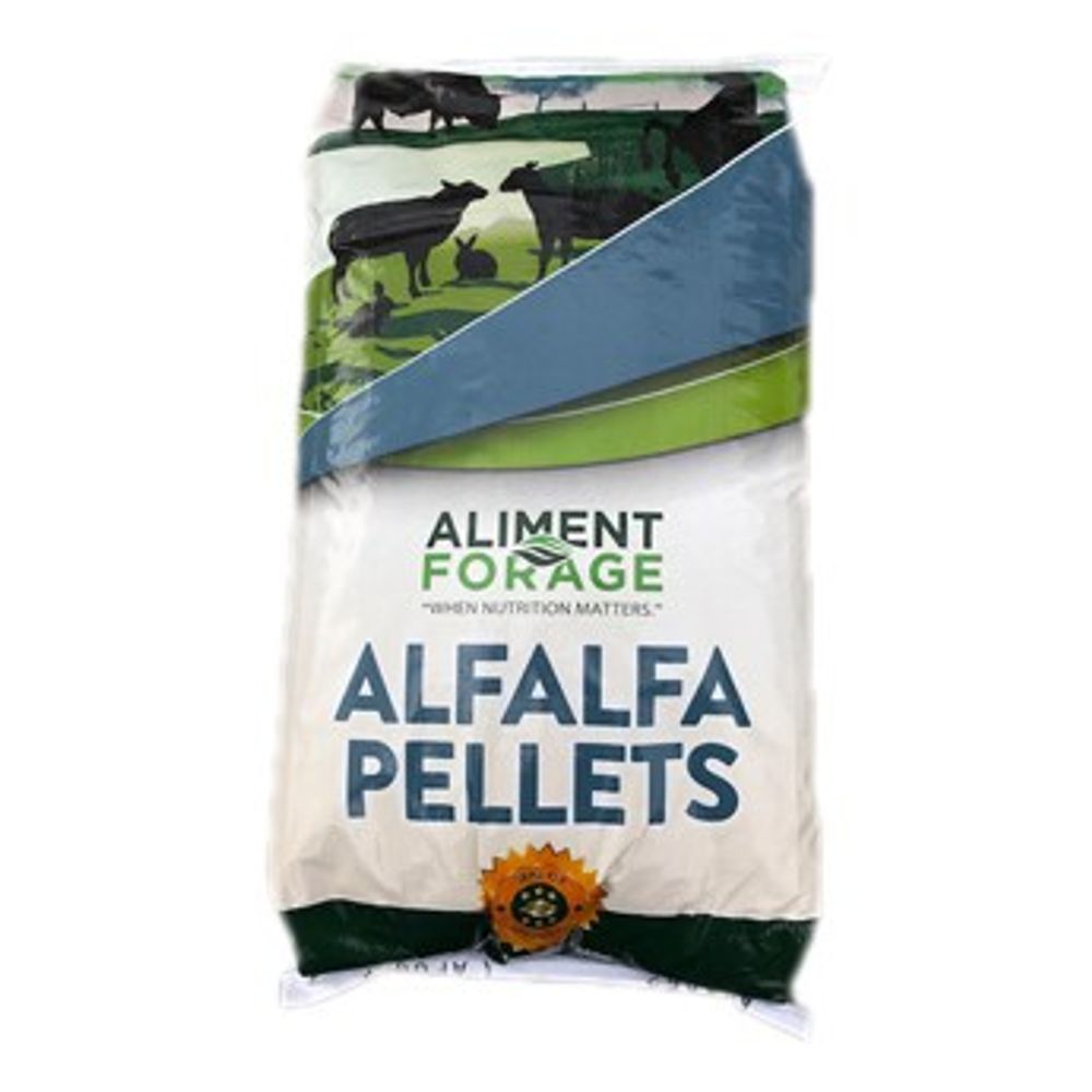 Alfalfa 1/4-inch Pellets, 50 lb