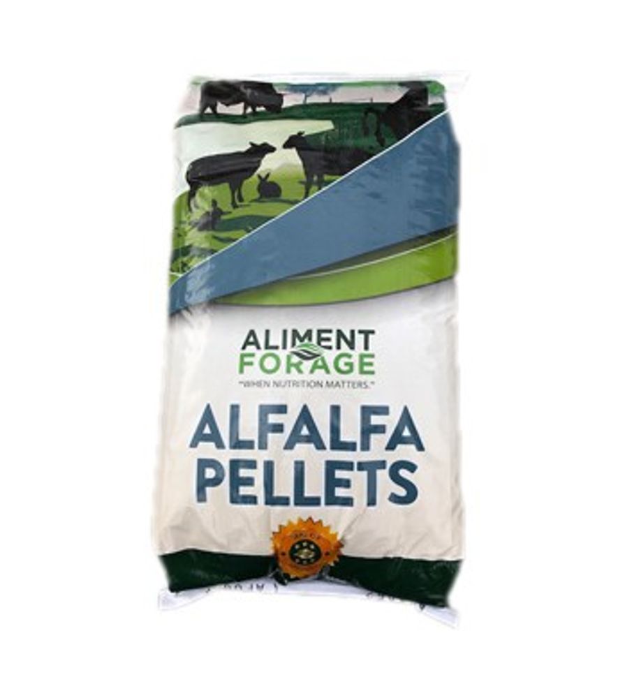 Alfalfa 1/4-inch Pellets, 50 lb