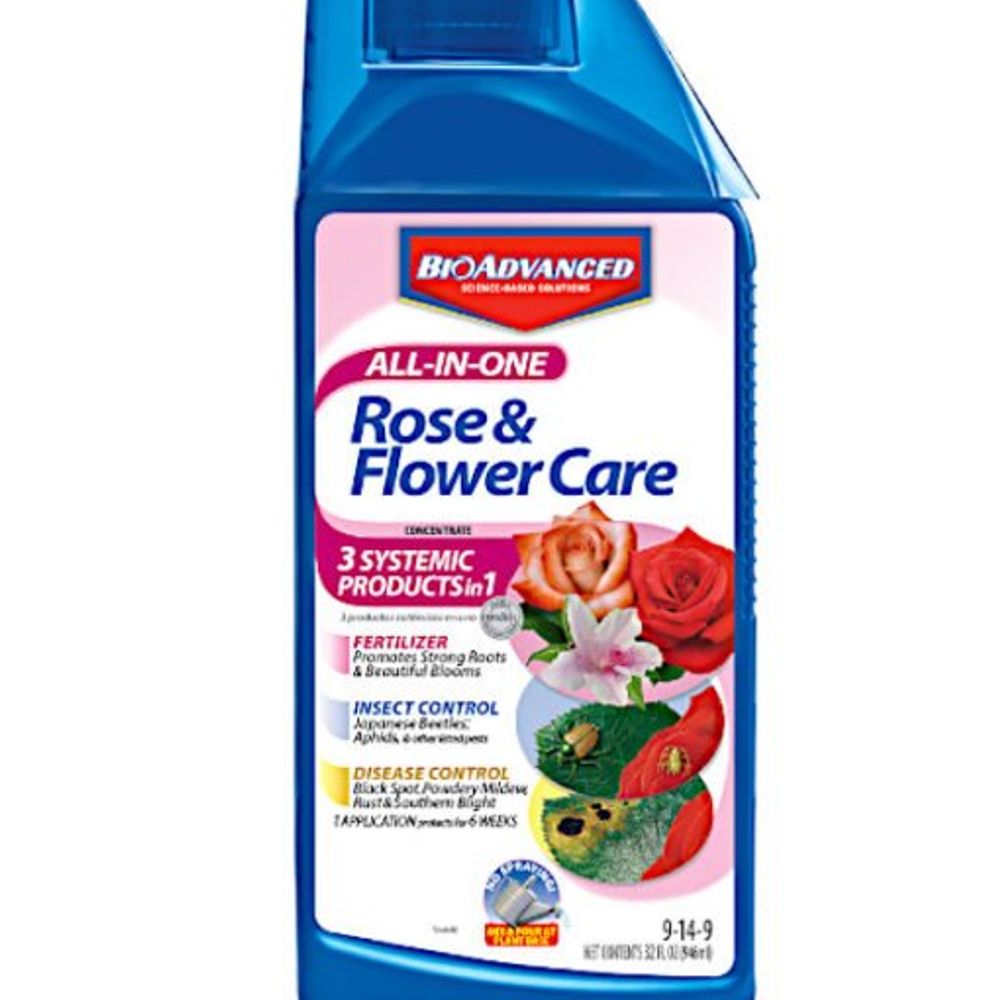 BioAdvanced All-In-One Rose & Flower Concentrate