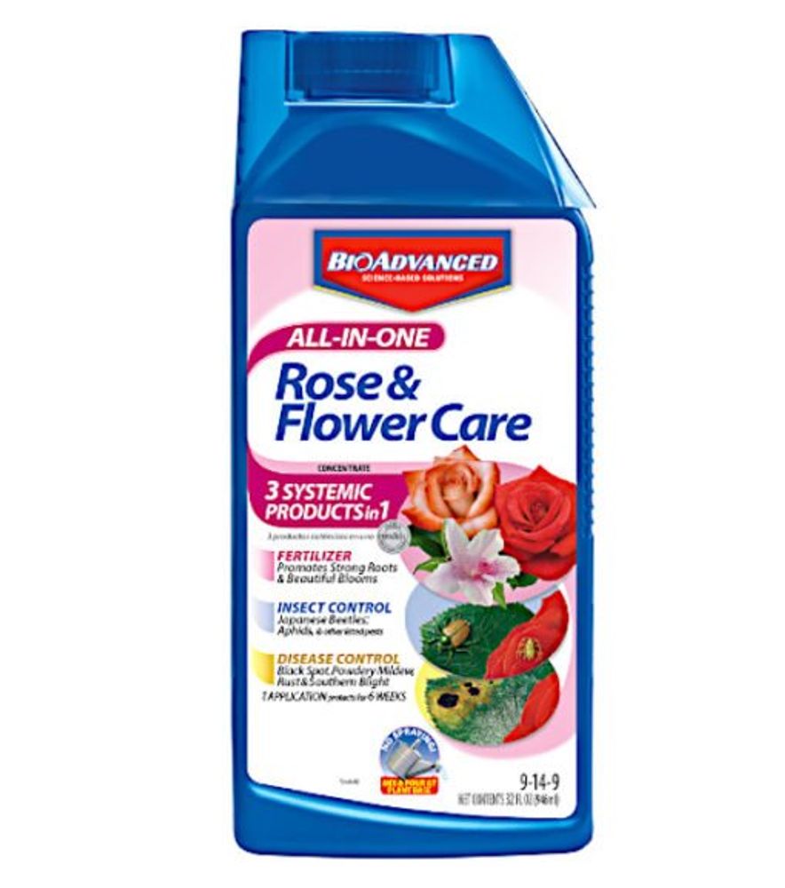 BioAdvanced All-In-One Rose & Flower Concentrate