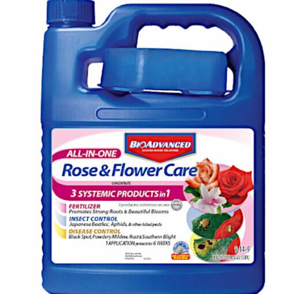BioAdvanced All-In-One Rose & Flower Concentrate