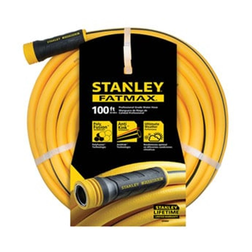 Stanley FATMAX Professional Grade Water Hose, 100 ft.