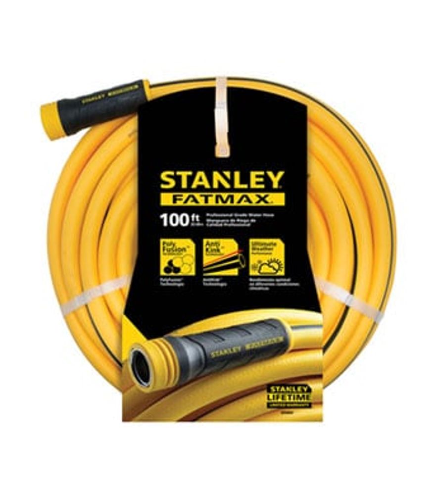 Stanley FATMAX Professional Grade Water Hose, 100 ft.