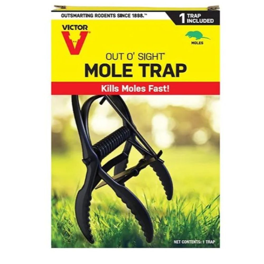 Victor, Out O'Sight Mole Trap, 0631A