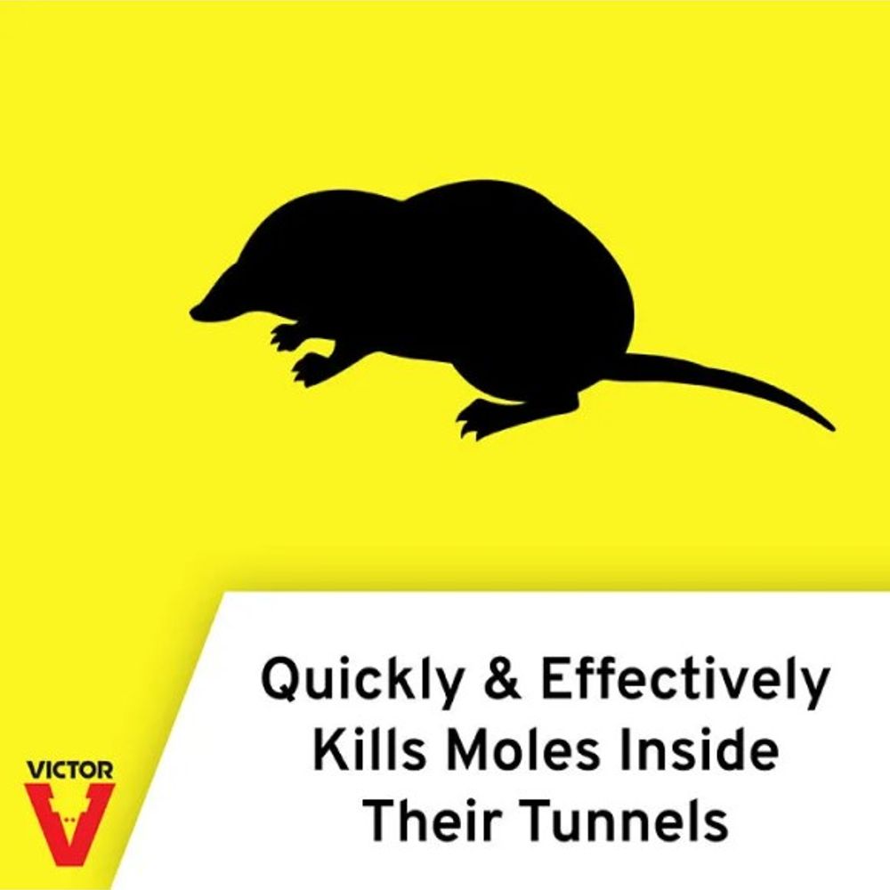 Victor, Out O'Sight Mole Trap, 0631A