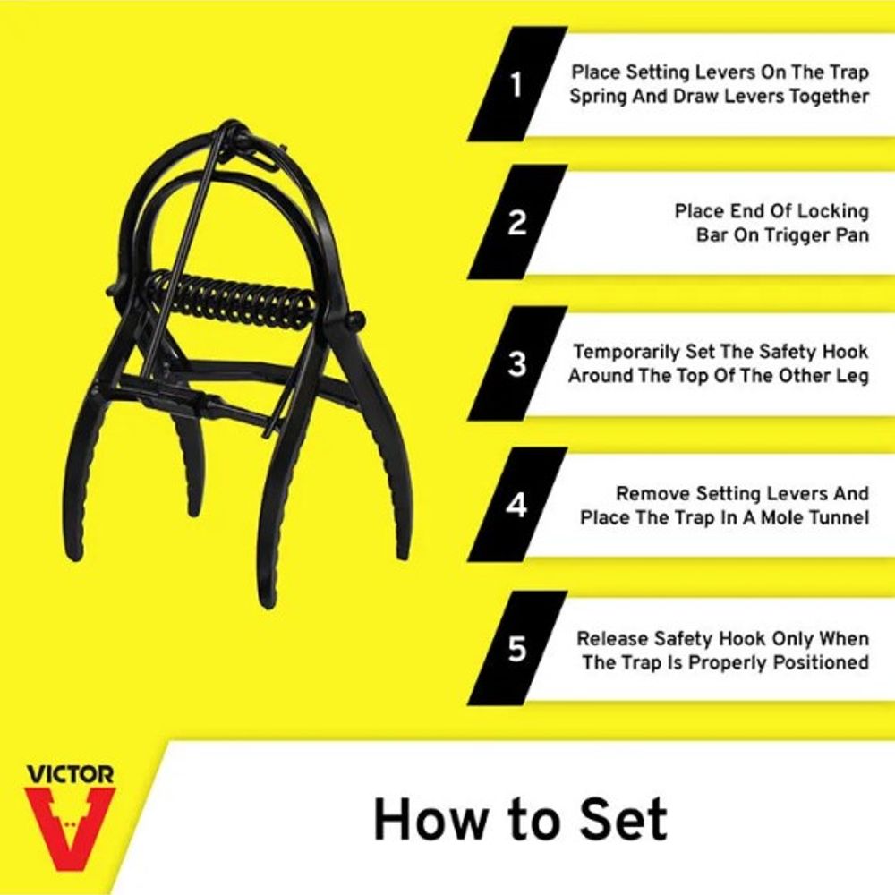 Victor, Out O'Sight Mole Trap, 0631A