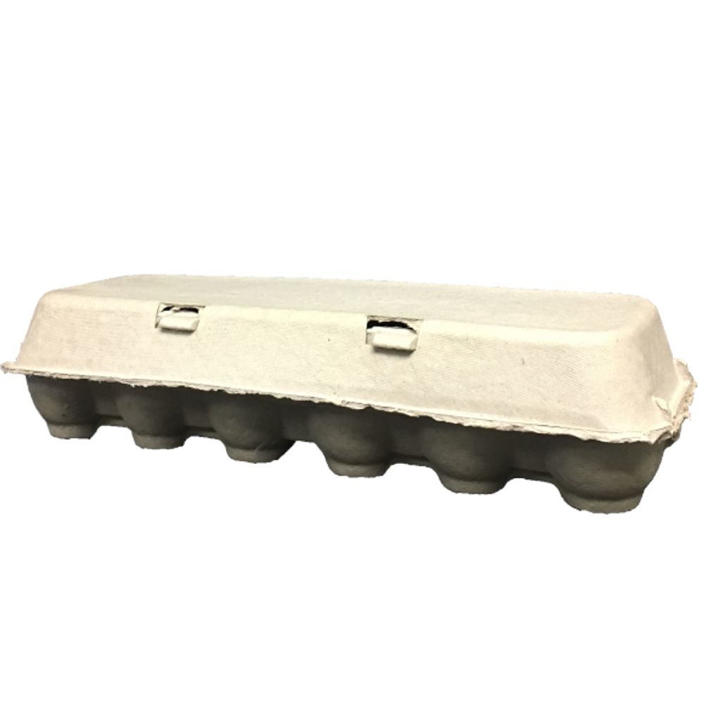Flat Top Egg Carton