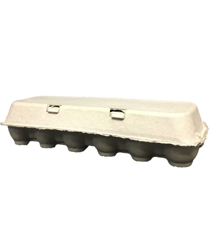 Flat Top Egg Carton