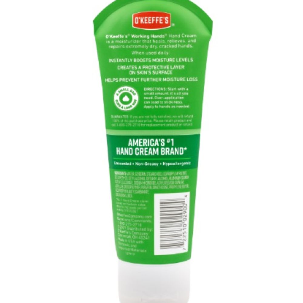 O'Keeffe's, Working Hands Hand Cream, 3 oz