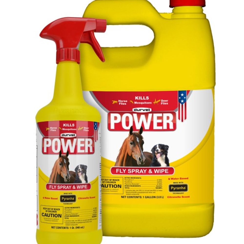 Durvet, Power Fly Spray & Wipe