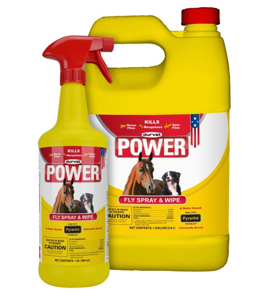 Durvet, Power Fly Spray & Wipe