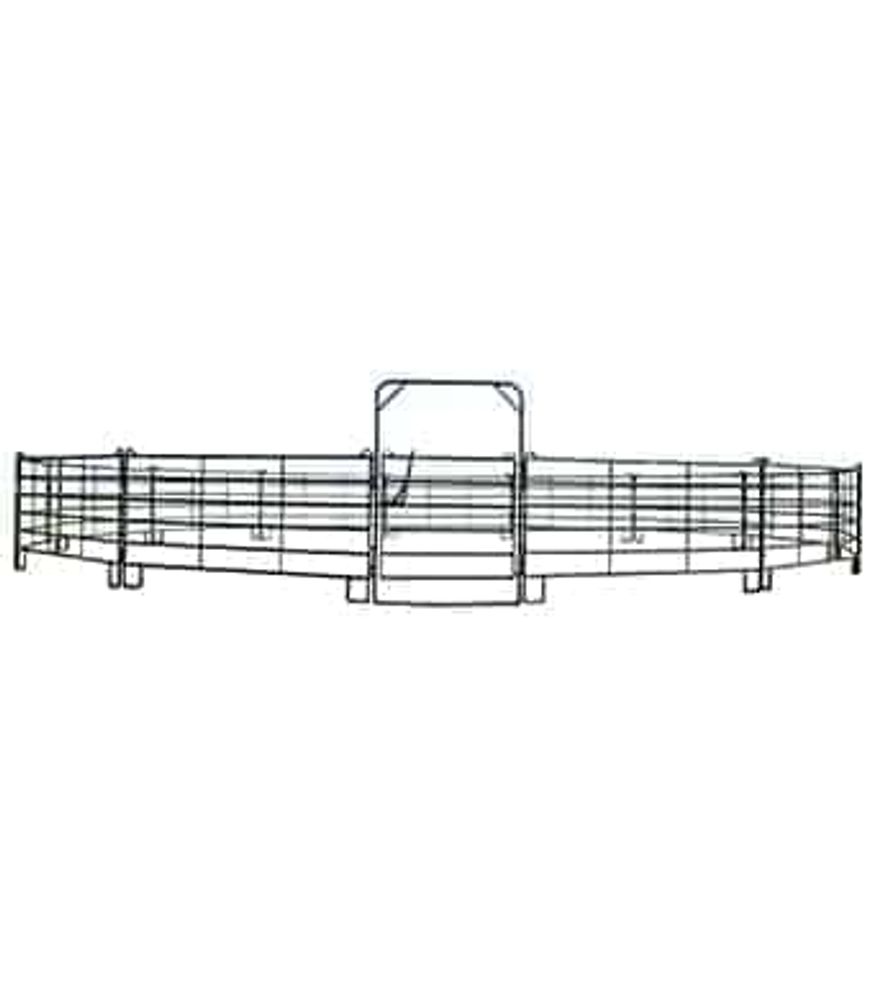 Priefert, 60' Utility Round Pen with Bow Gate