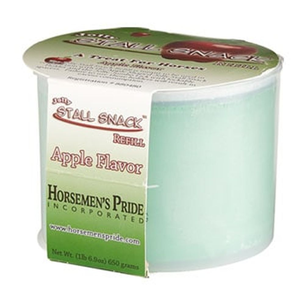 Jolly Stall Snack Apple Flavored Horse Treat Refill