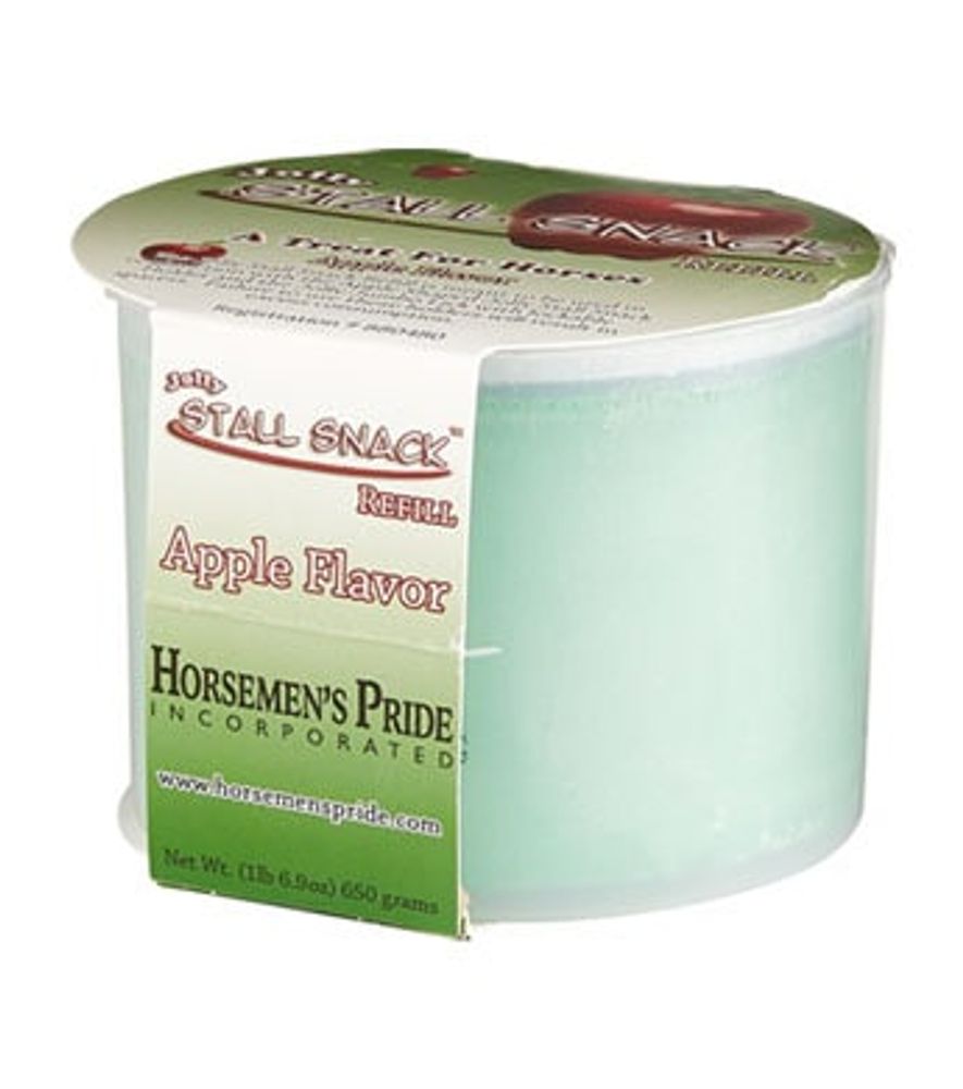 Jolly Stall Snack Apple Flavored Horse Treat Refill