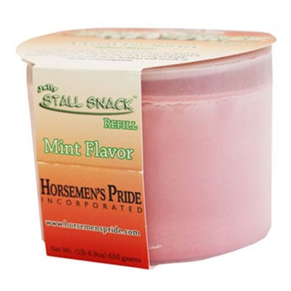 Jolly Stall Snack Mint Flavored Horse Treat Refill