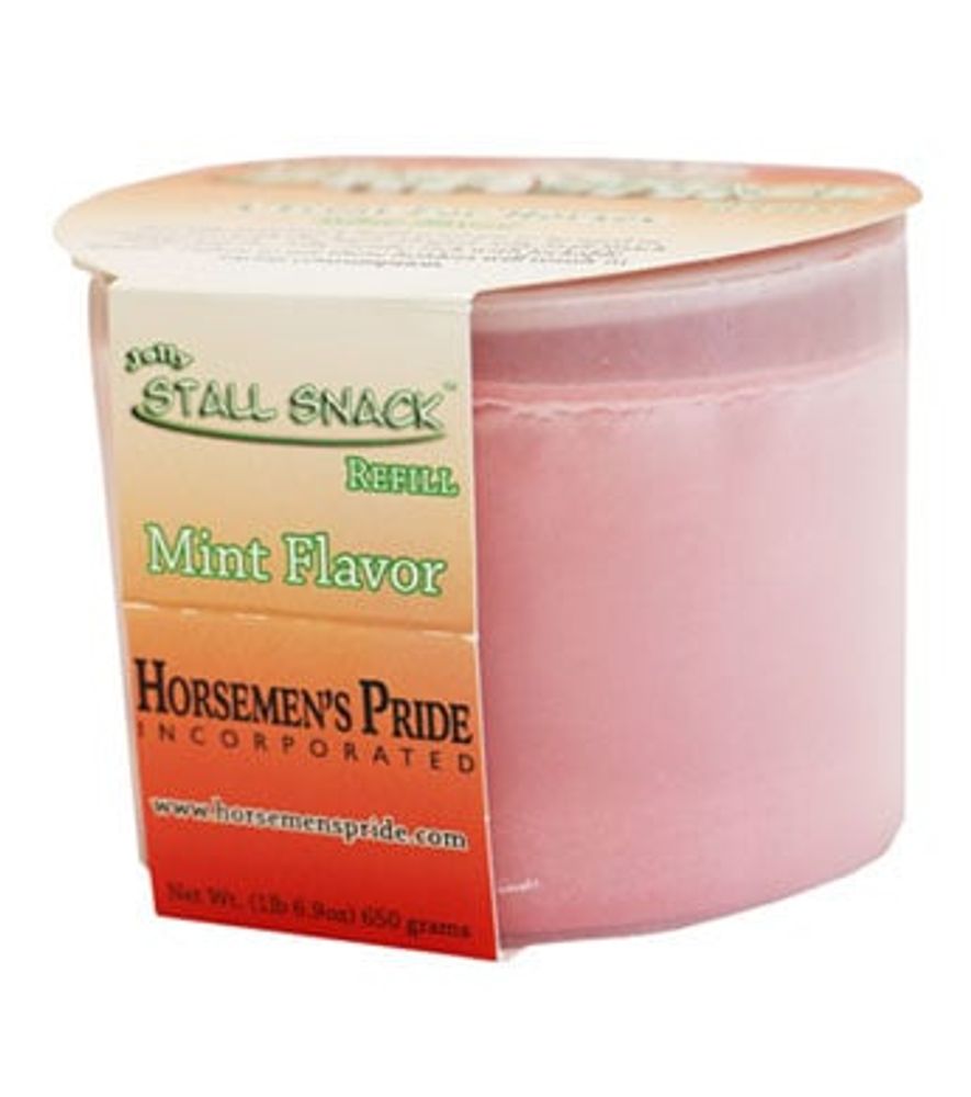 Jolly Stall Snack Mint Flavored Horse Treat Refill