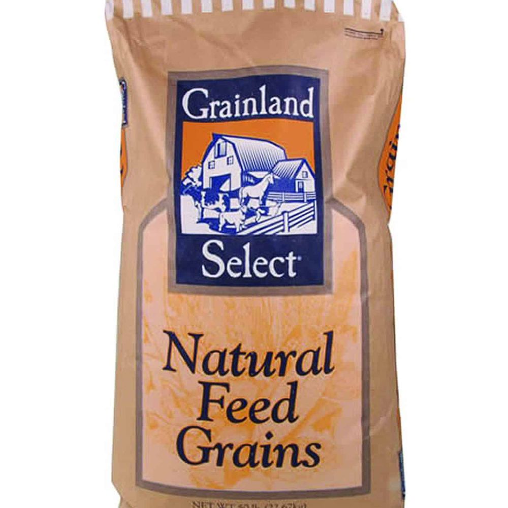 Grainland Select, Rice Bran Pellets, 50 lb