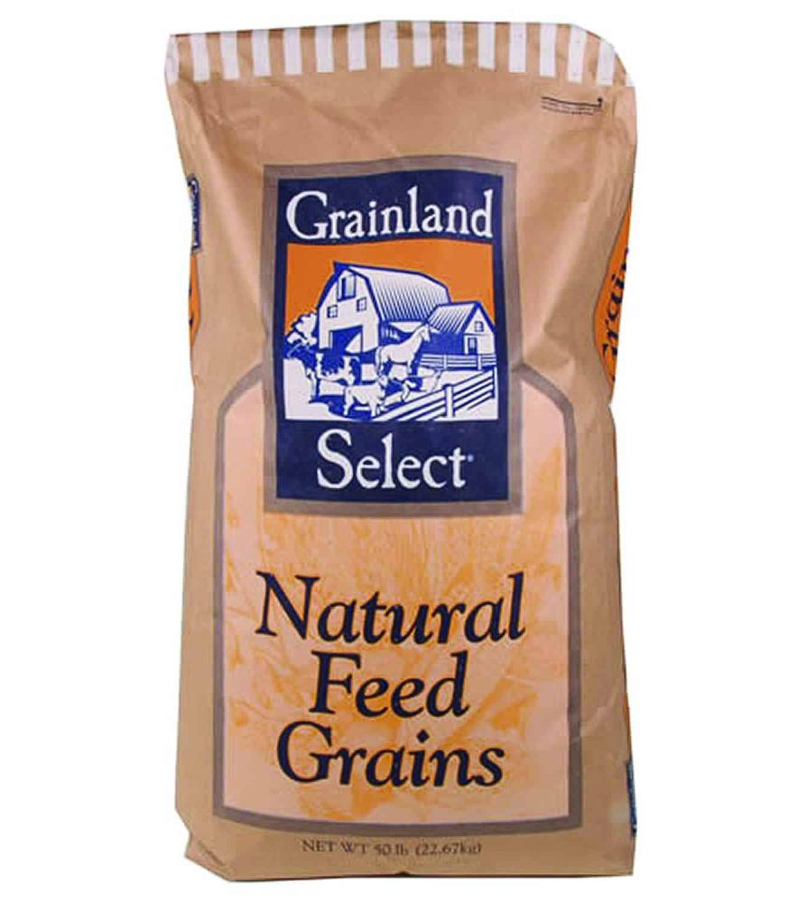 Grainland Select, Rice Bran Pellets, 50 lb