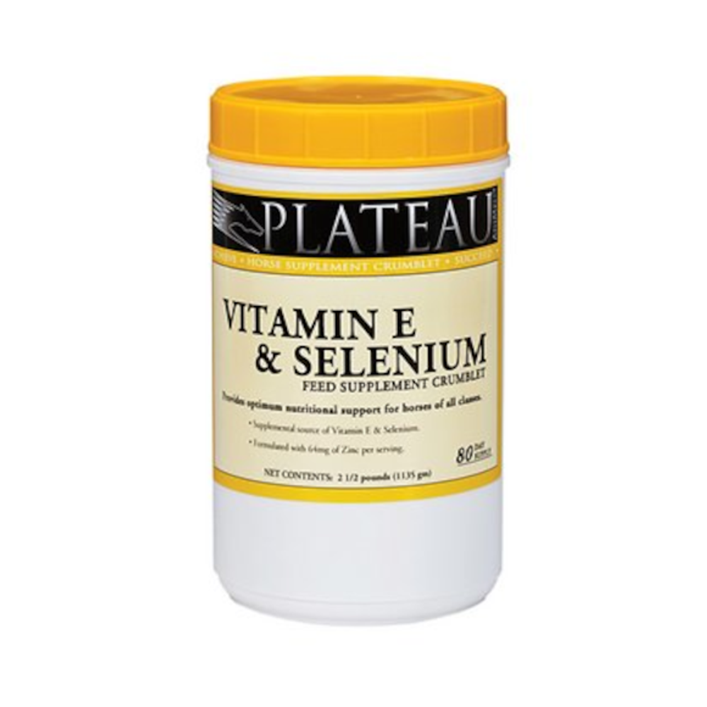 AniMed Vitamin E & Selenium Horse Supplement 2.5lb
