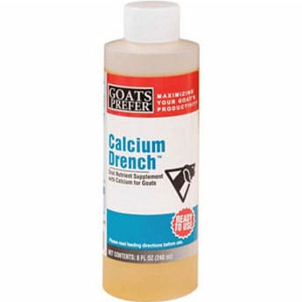 Goats Prefer Calcuim Drench, 8 oz.