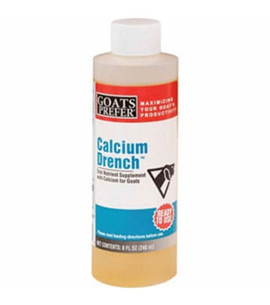 Goats Prefer Calcuim Drench, 8 oz.