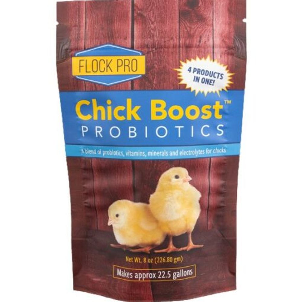 Equerrys, Probiotic Chick Boost