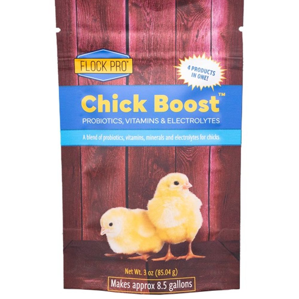 Equerrys, Probiotic Chick Boost