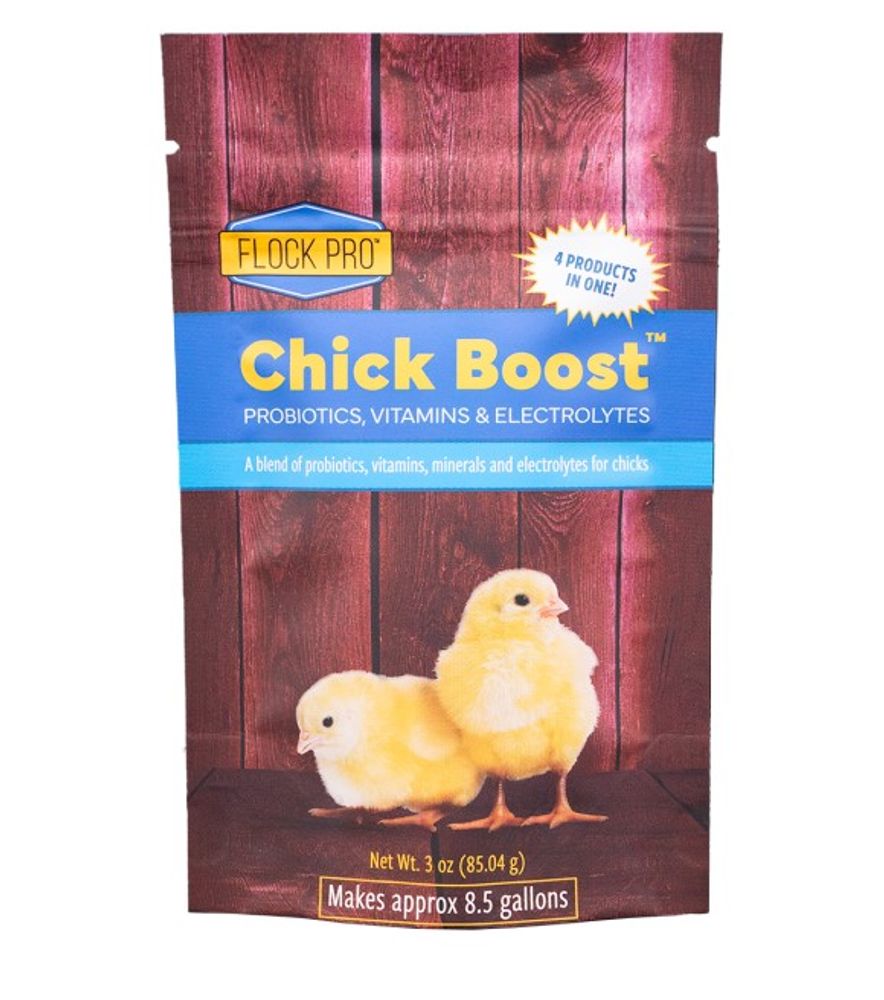 Equerrys, Probiotic Chick Boost