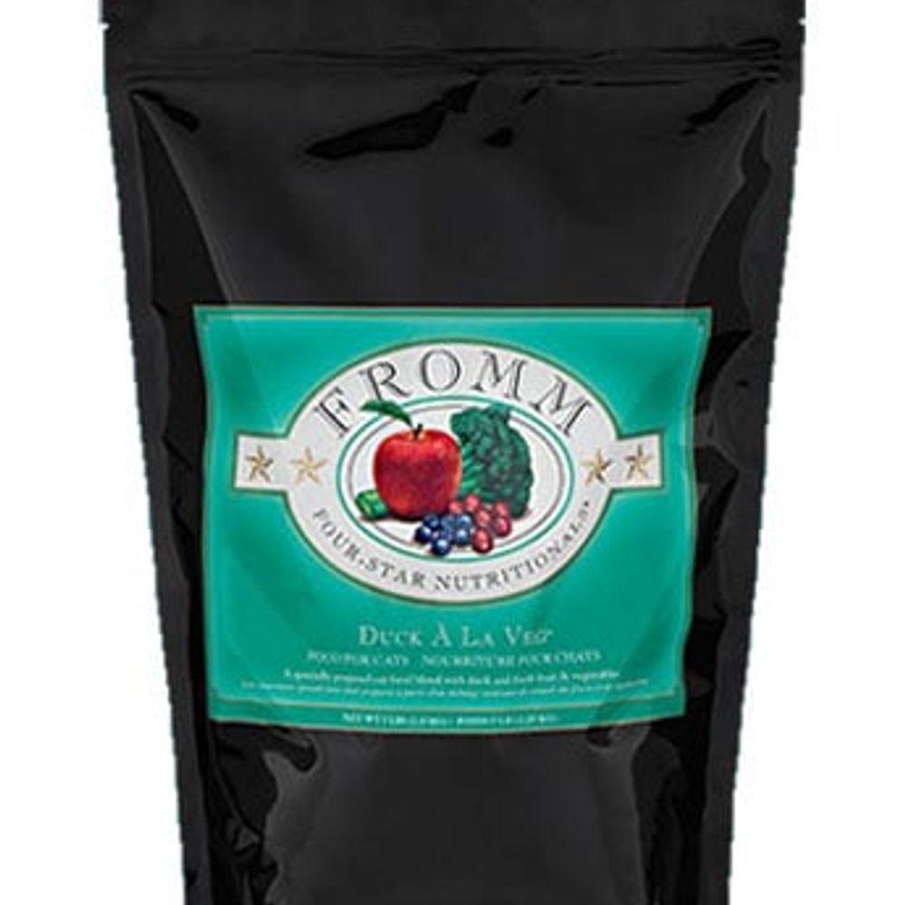 Fromm, Duck A La Veg Cat Food, 4 lb