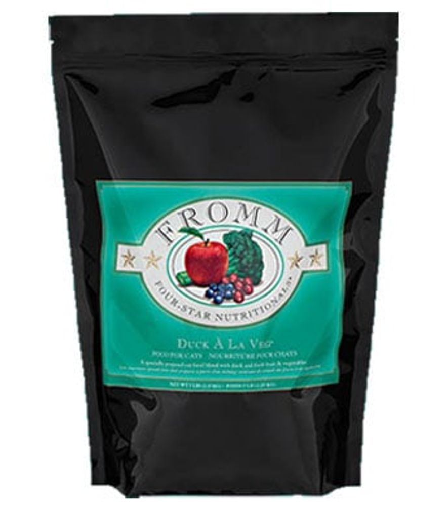Fromm, Duck A La Veg Cat Food, 4 lb