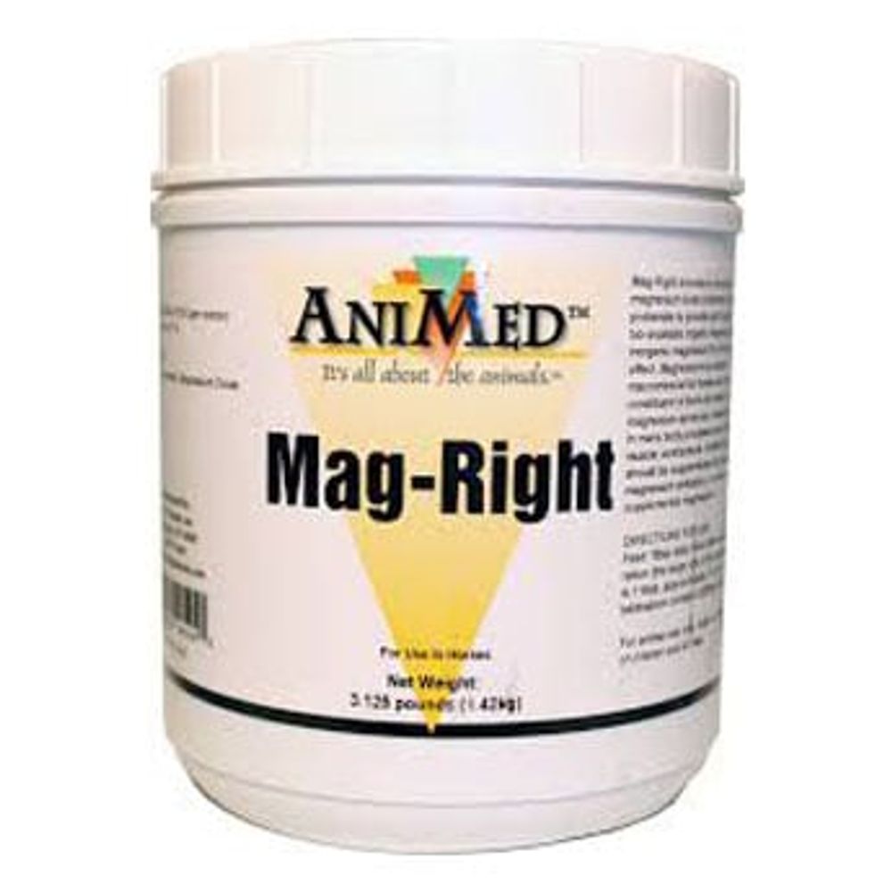 AniMed, Mag-Right Magnesium Supplement, 2 lb