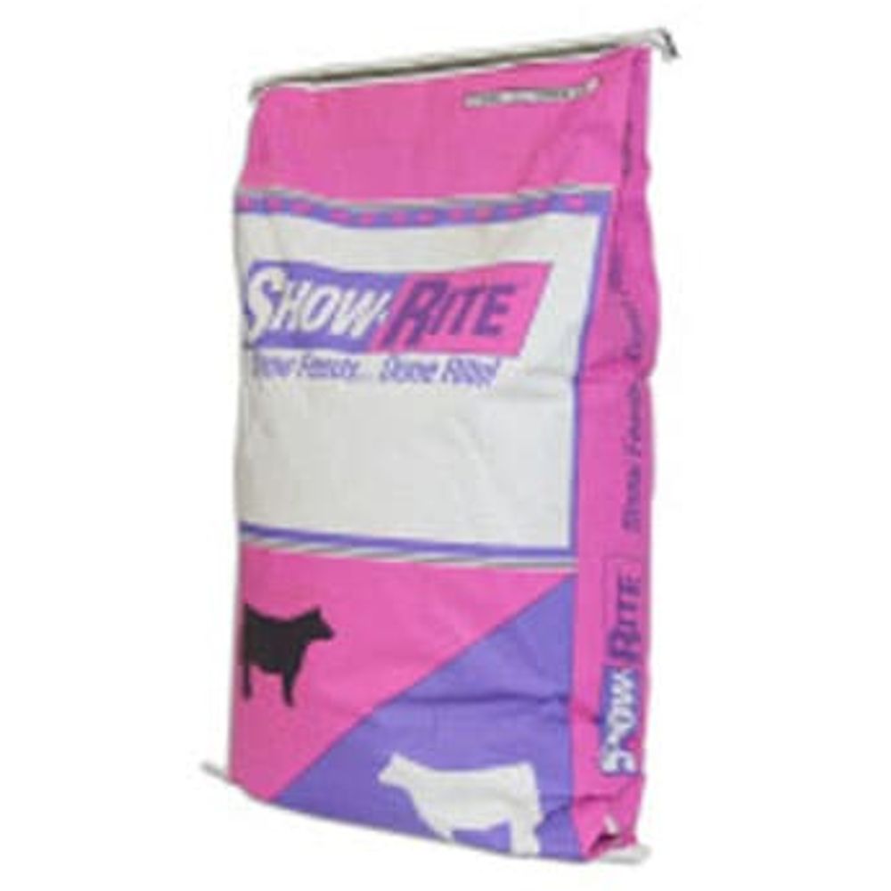 Showrite, Throttled Up Cattle Feed, 50 lb