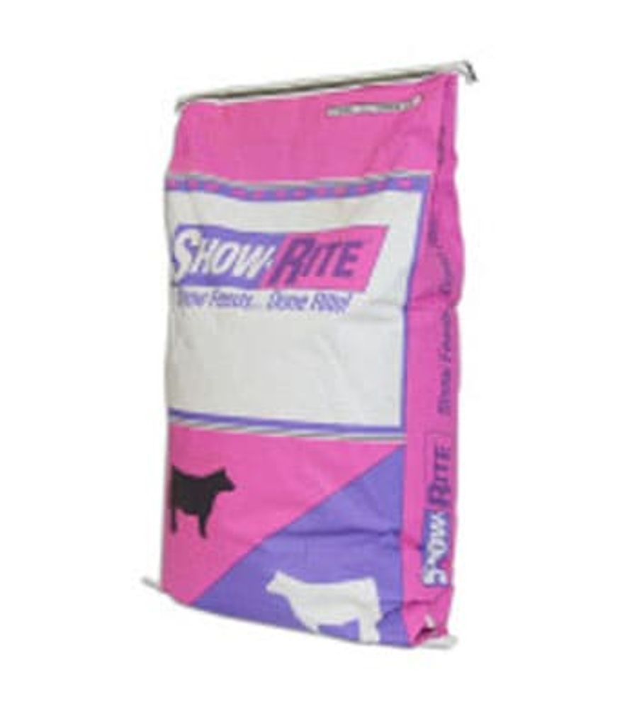 Showrite, Throttled Up Cattle Feed, 50 lb