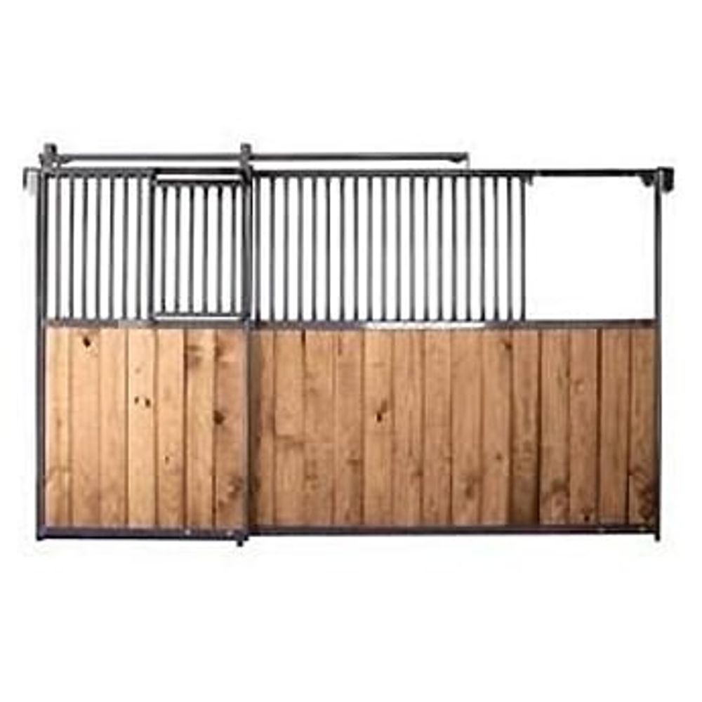 Priefert, 12' Premier Brown Stall Front