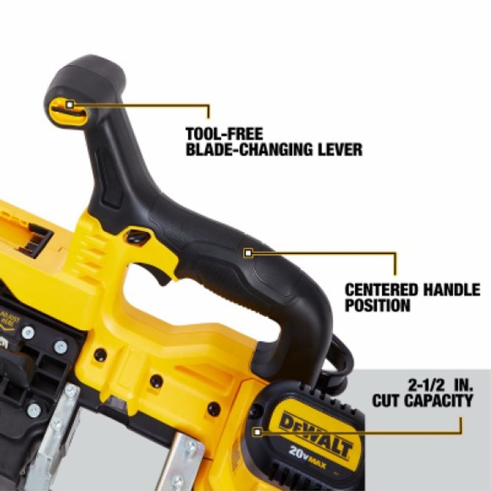 DeWalt, 20V MAX Band Saw