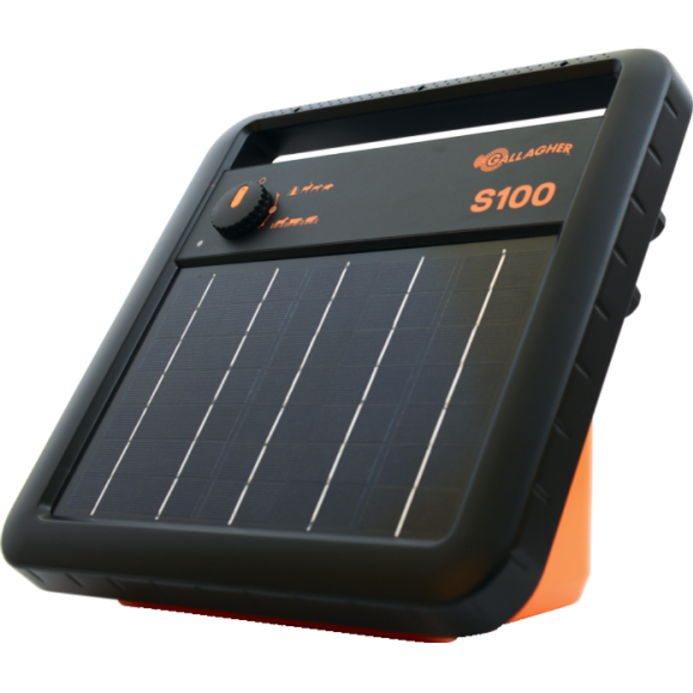 Gallagher S100 Solar Fence Energizer