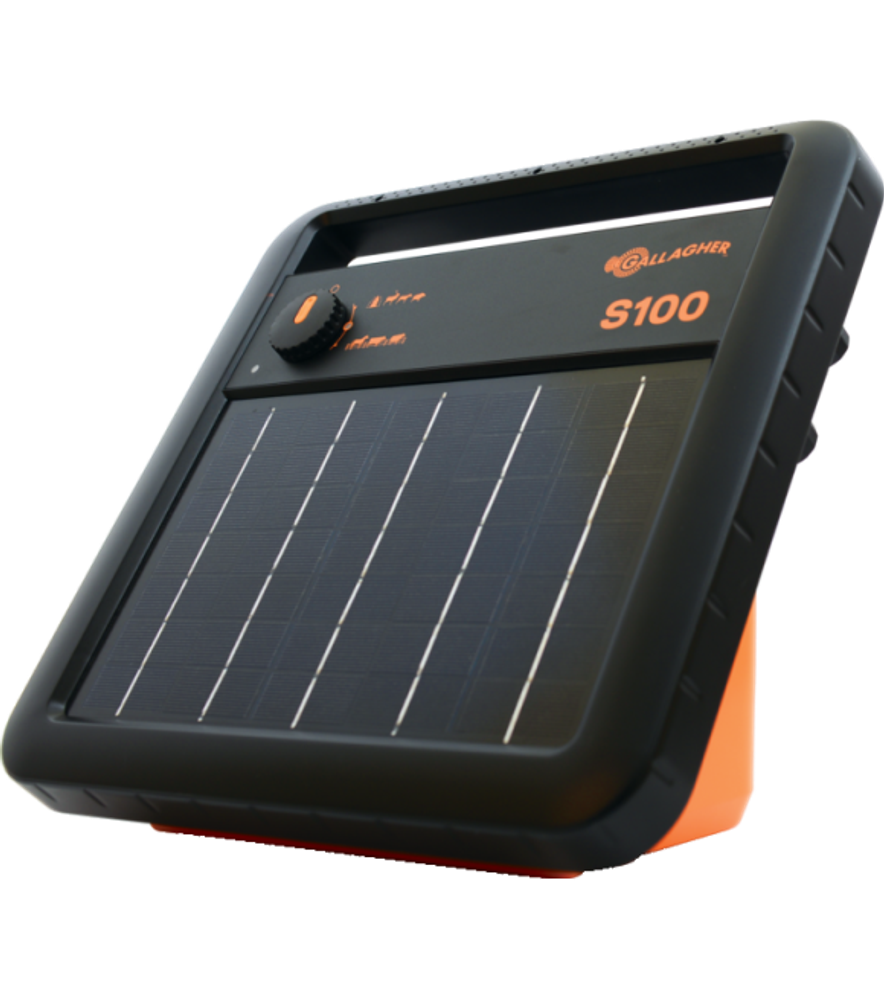 Gallagher S100 Solar Fence Energizer