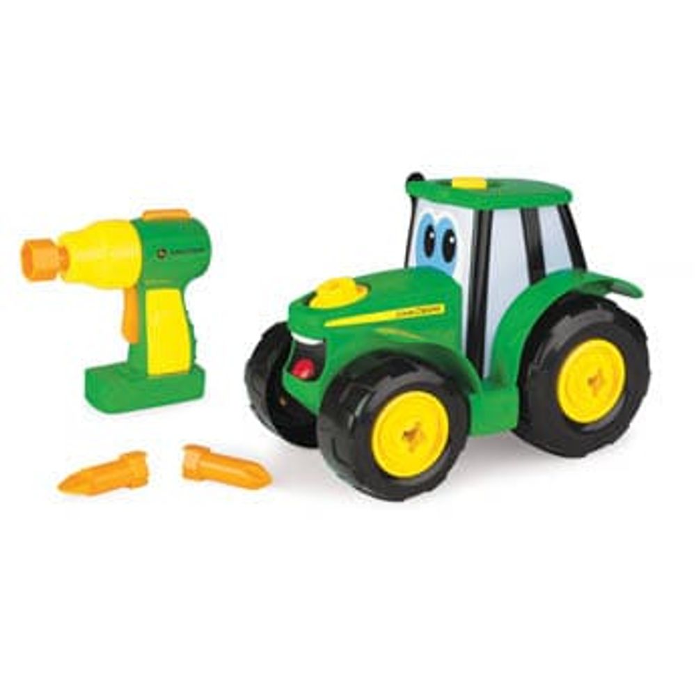 TOMY, John Deere Build-A-Johnny Tractor