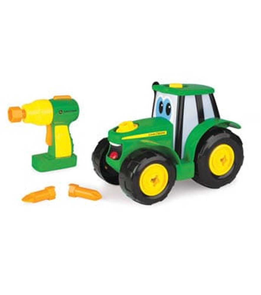 TOMY, John Deere Build-A-Johnny Tractor