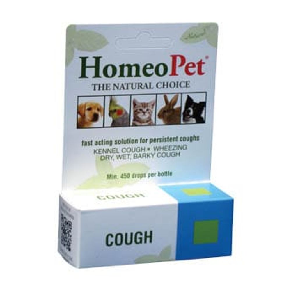 Homeopet Cough Relief, 15 ml.