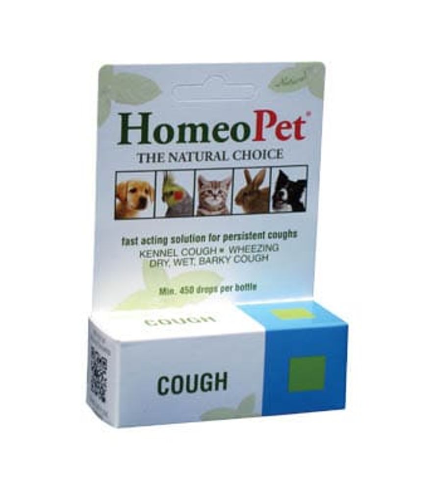 Homeopet Cough Relief, 15 ml.
