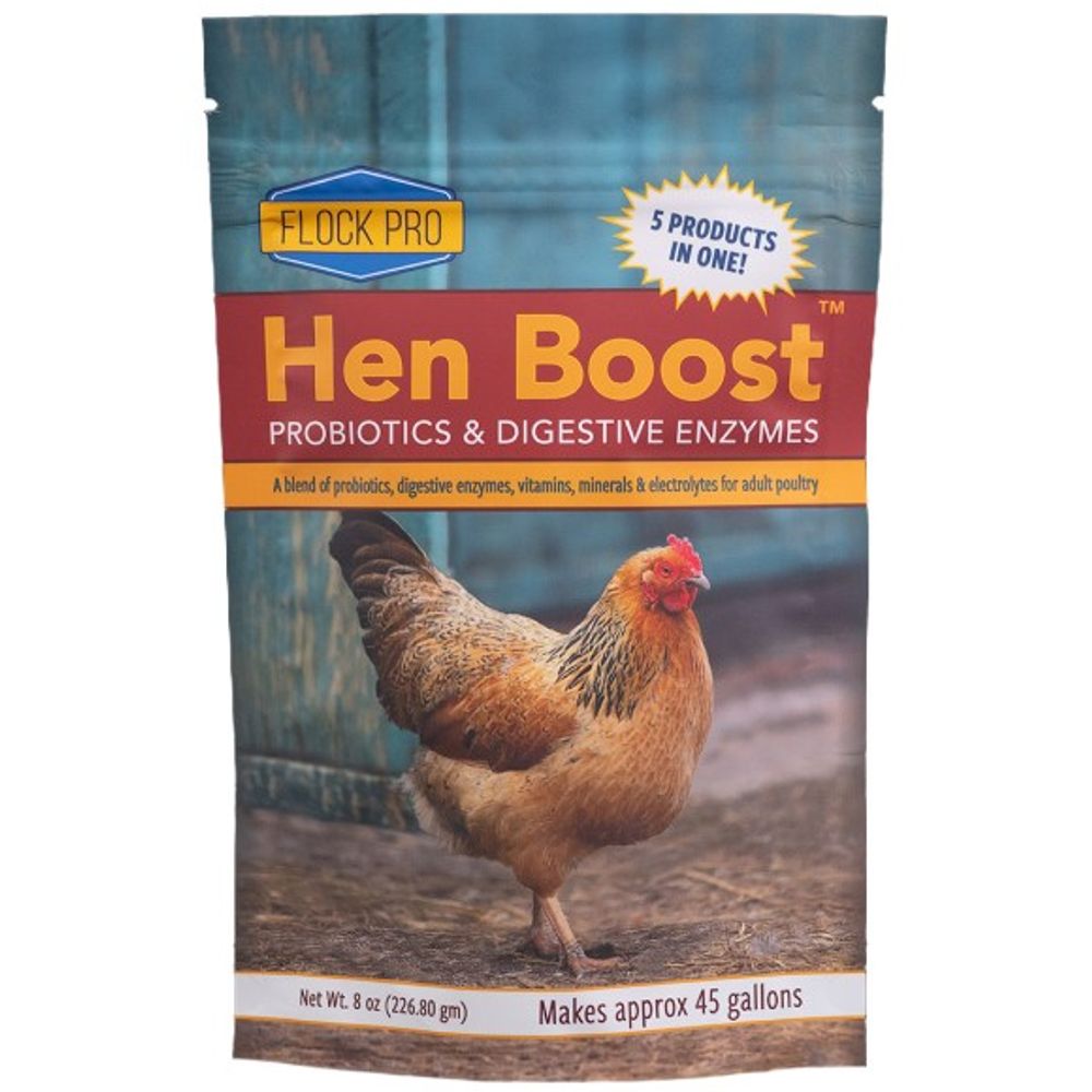 Equerrys, Probiotic Hen Boost, 8 oz