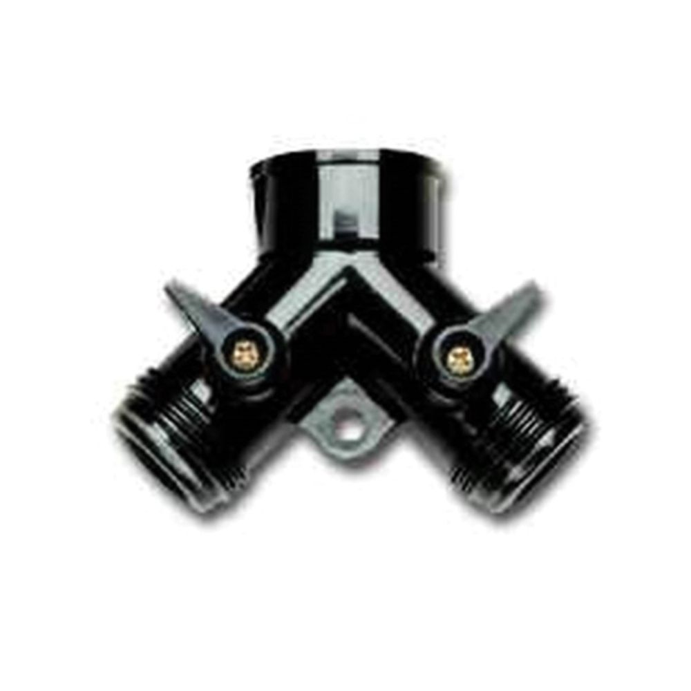 Raindrip Y Connector With Dual Shut-Off