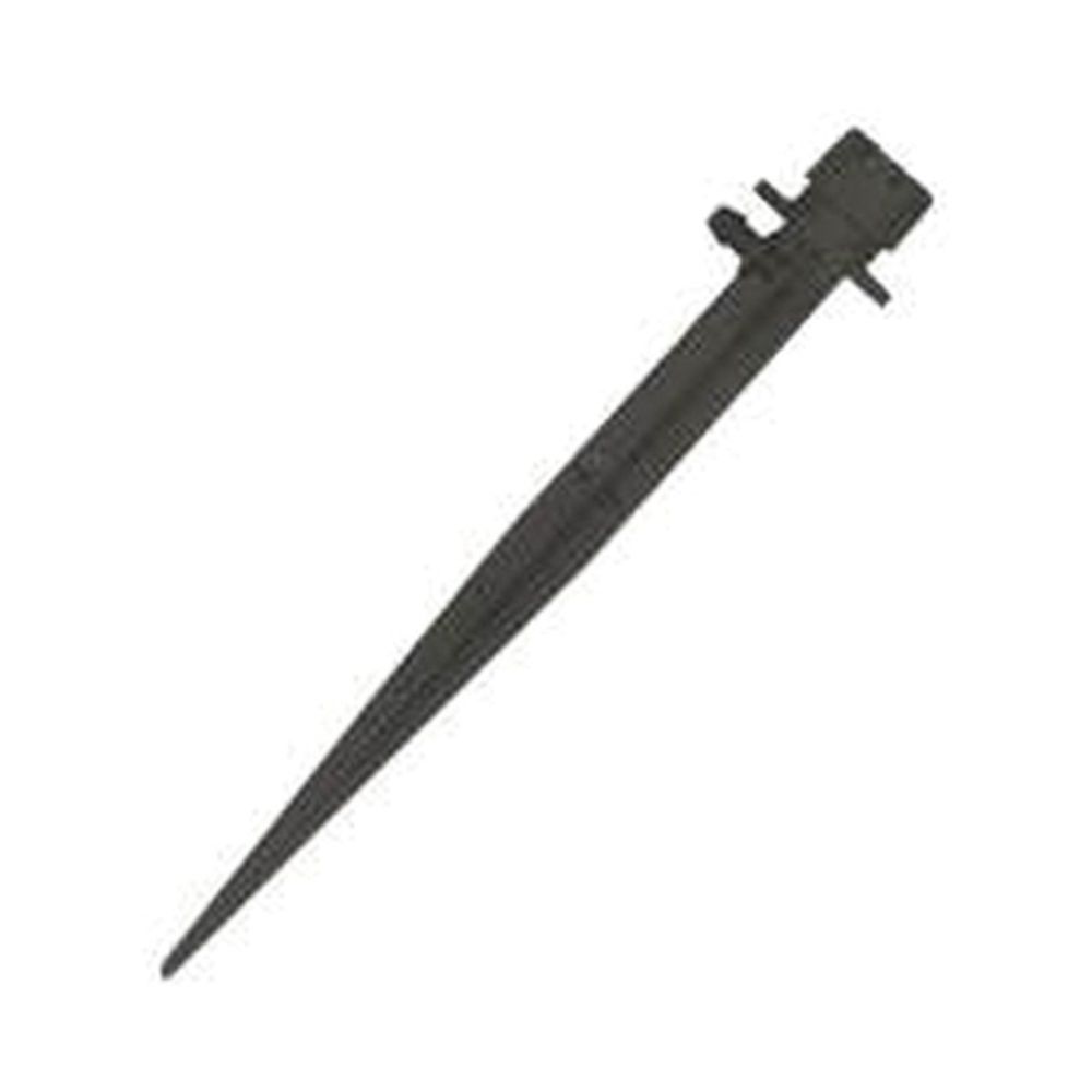 Raindrip Stream Spray Bubbler & Stake, Half-Circle