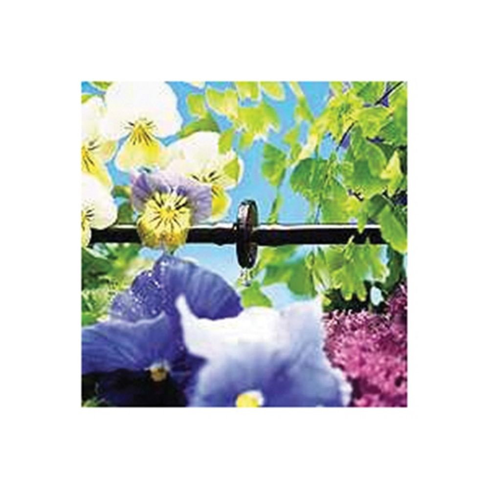 Raindrip Mini In-Line Dripper, 1 GPH, 10 pk.