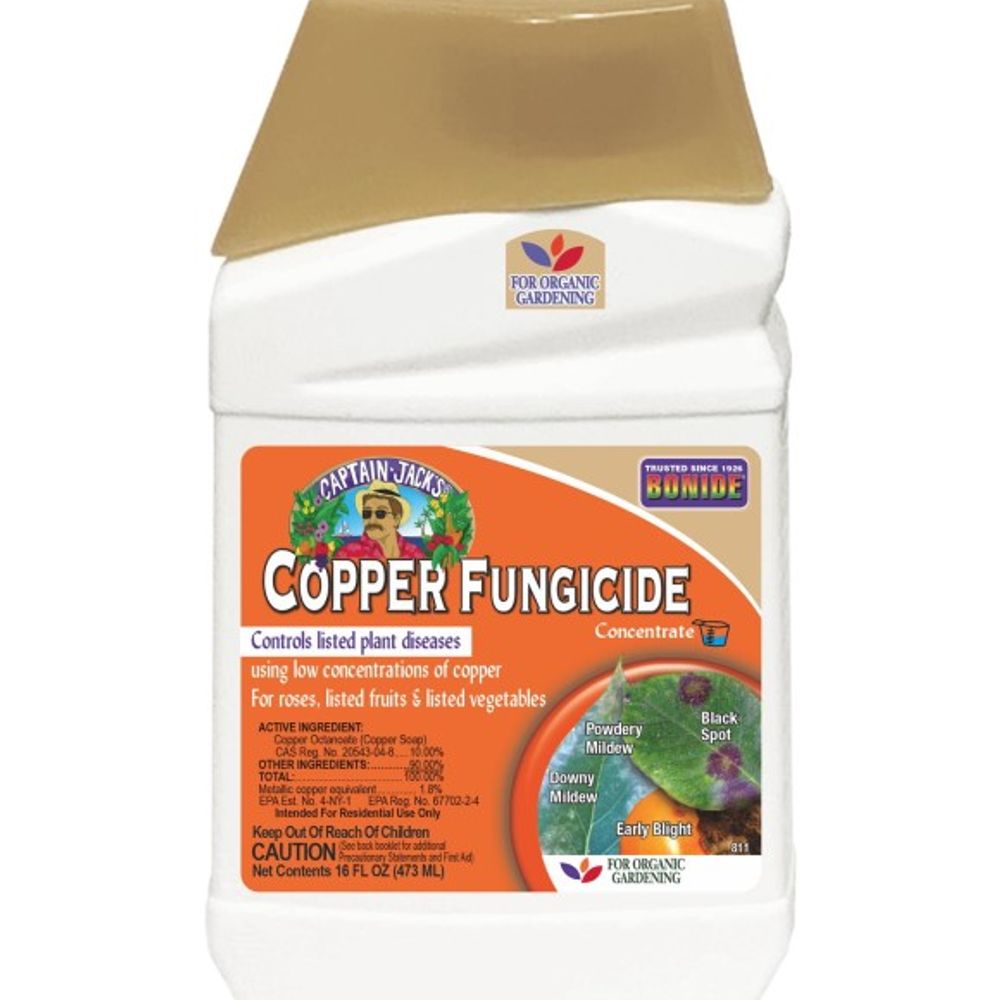 Bonide, Copper Fungicide Concentrate, 16 oz