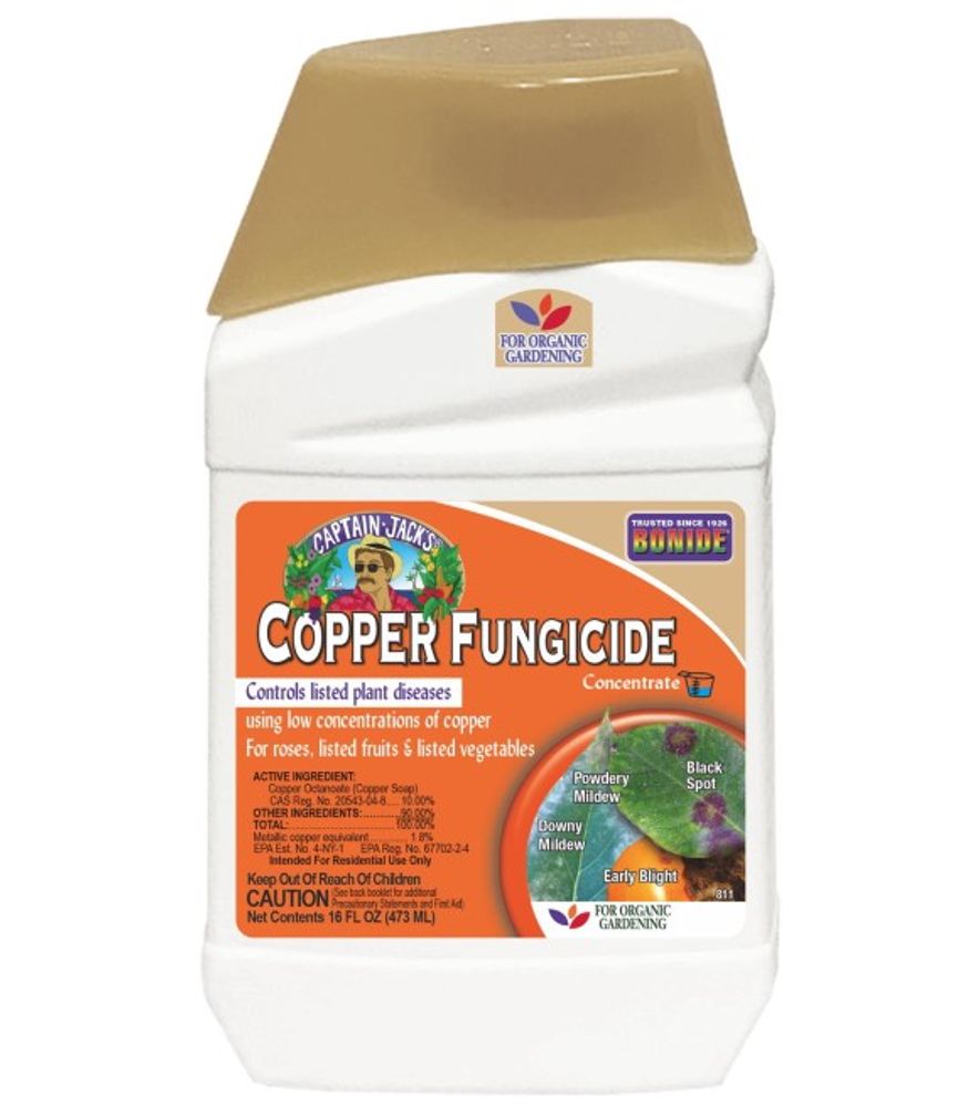 Bonide, Copper Fungicide Concentrate, 16 oz