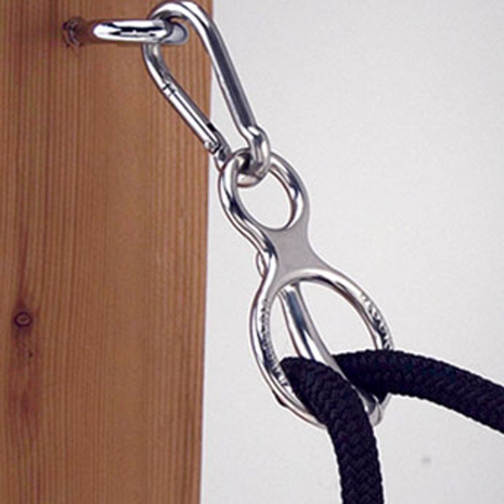 Blocker Tie Ring, Chrome